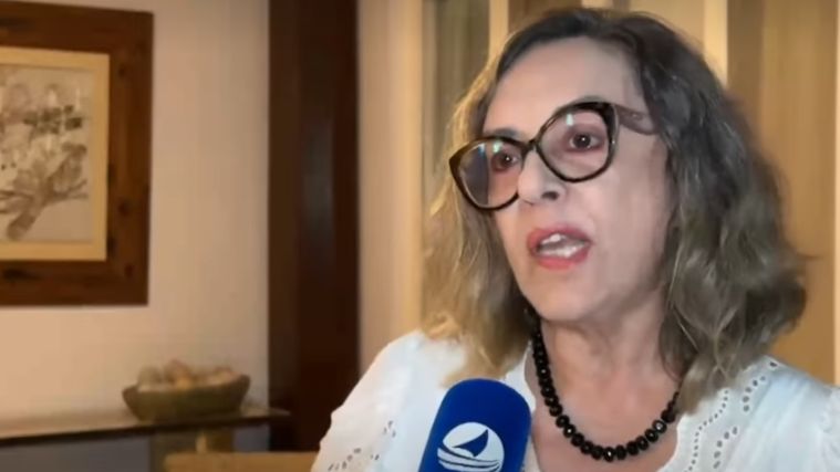 Entrevista da ex -secretária sobre fugas em Alcaçuz - TV PONTA NEGRA, SBT