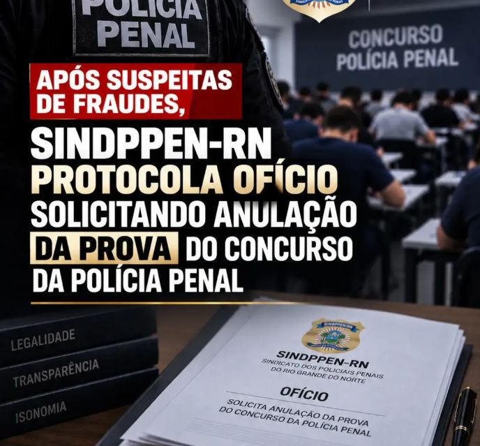 sindicato pede anulação após irregularidades - SINDPPEN-RN