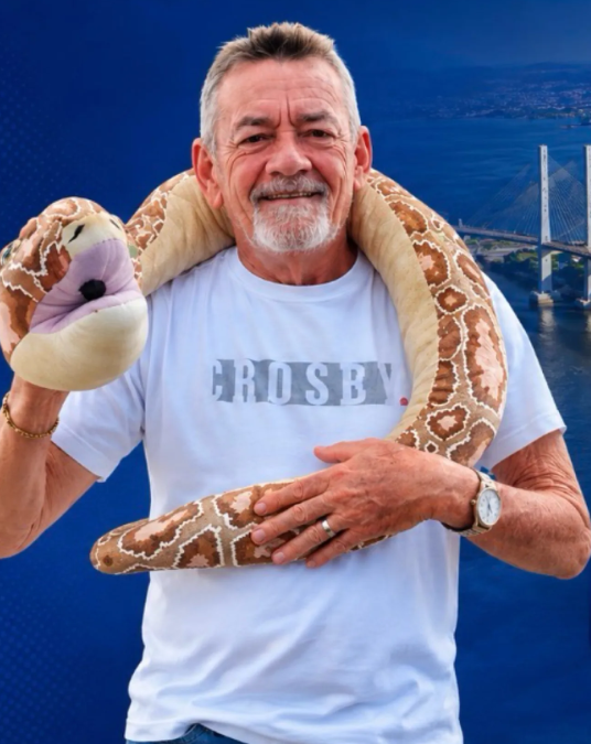 Carlos Jararaca. Foto: Reprodução/Redes sociais