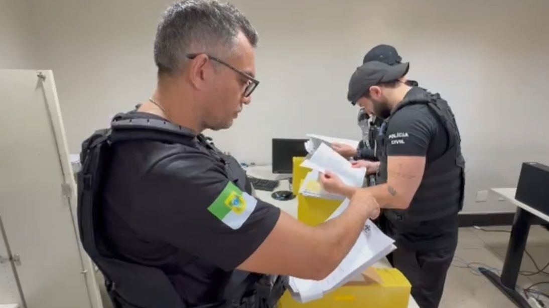 Operação contra esquema de fraudes e favorecimento ilícito relacionados ao DETRAN-RN - PCRN