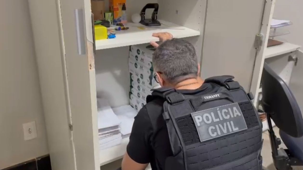 Operação contra esquema de fraudes e favorecimento ilícito relacionados ao DETRAN-RN - PCRN