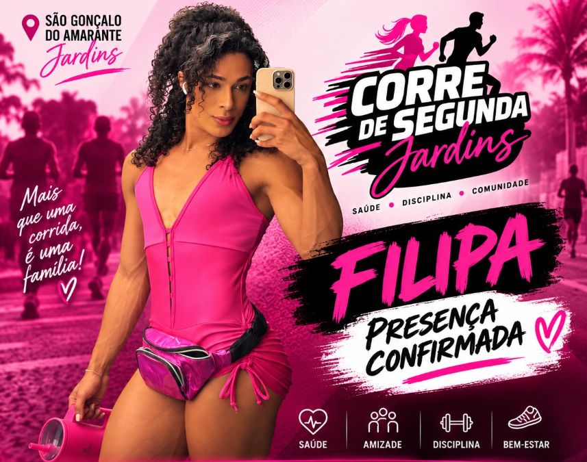  Filipa, que cria vídeos voltados para o nicho Life Style