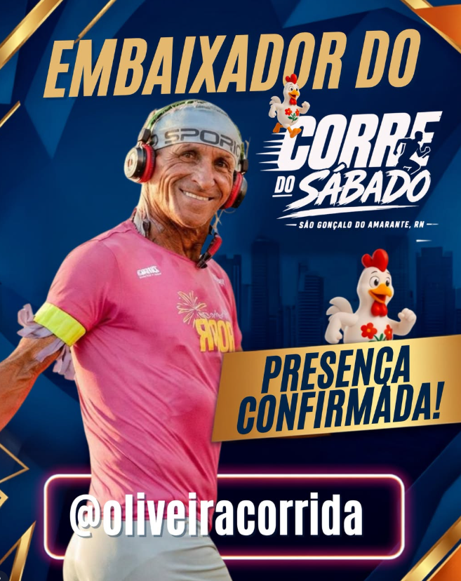 Corres em Natal - divulgação