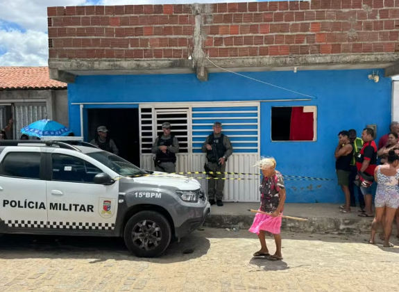 Triplo homicídio em Santa Cruz -RN