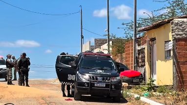 Homem é executado a tiros e possível granada aciona esquadrão antibombas do BOPE no Oeste Potiguar - Assú Notícia
