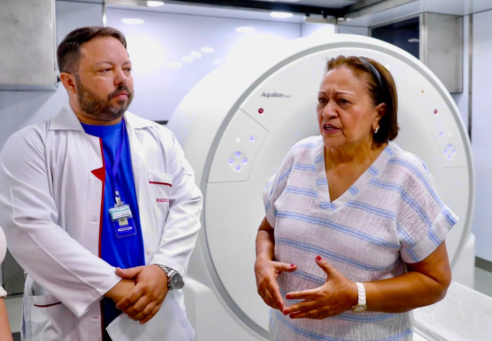 Governadora Fátima Bezerra esteve presente na solenidade. Foto: Heros Lucena/Assecom