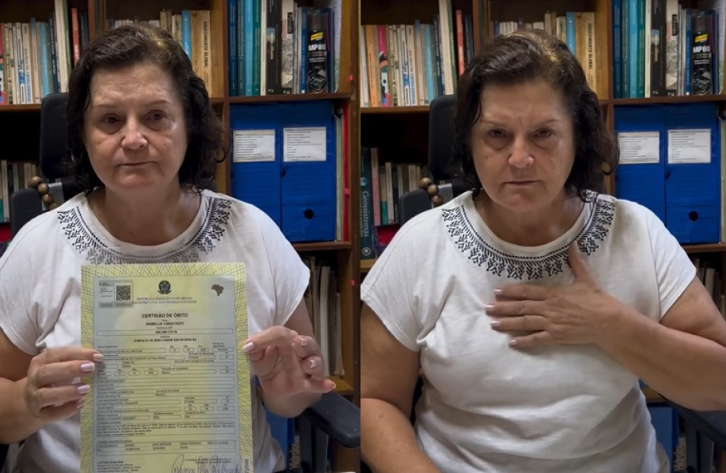 A mãe de Isabelle, Isorlanda Caracristi, relatou que não foi informada sobre a morte da filha na noite em que o corpo foi encontrado.