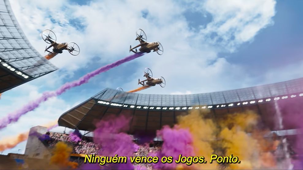 JOGOS VORAZES: novo trailer revela o lado mais sombrio de Haymitch; veja quando estreia - PARIS FILMES