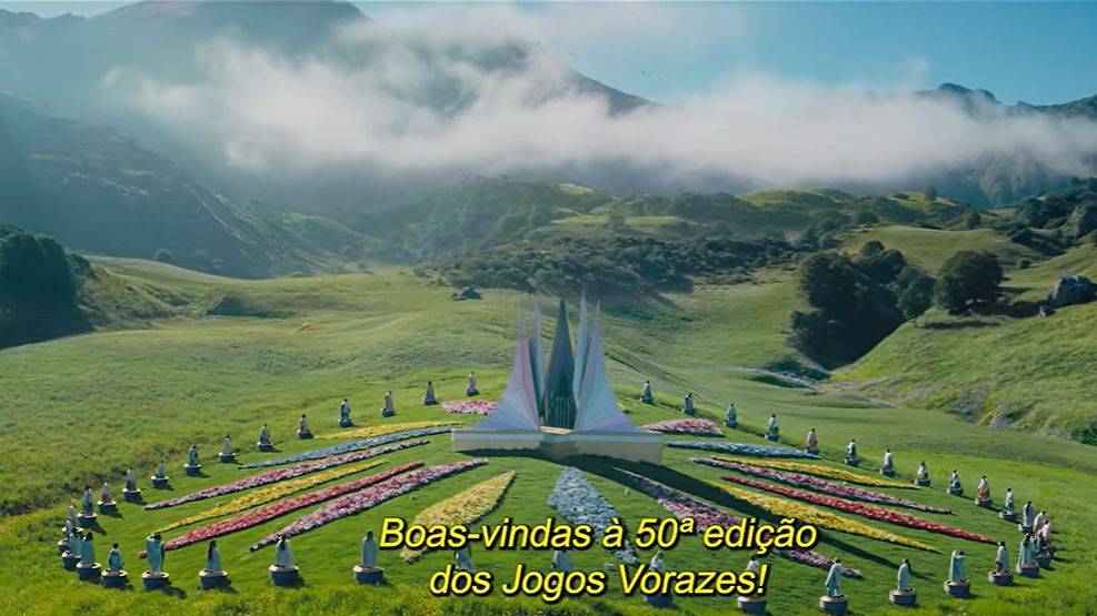 JOGOS VORAZES: novo trailer revela o lado mais sombrio de Haymitch; veja quando estreia - PARIS FILMES