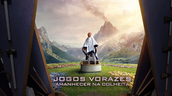 JOGOS VORAZES: novo trailer revela o lado mais sombrio de Haymitch; veja quando estreia - PARIS FILMES