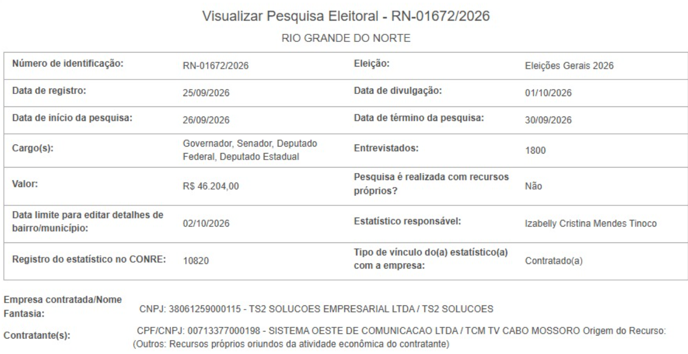 Foto: Reprodução/TSE