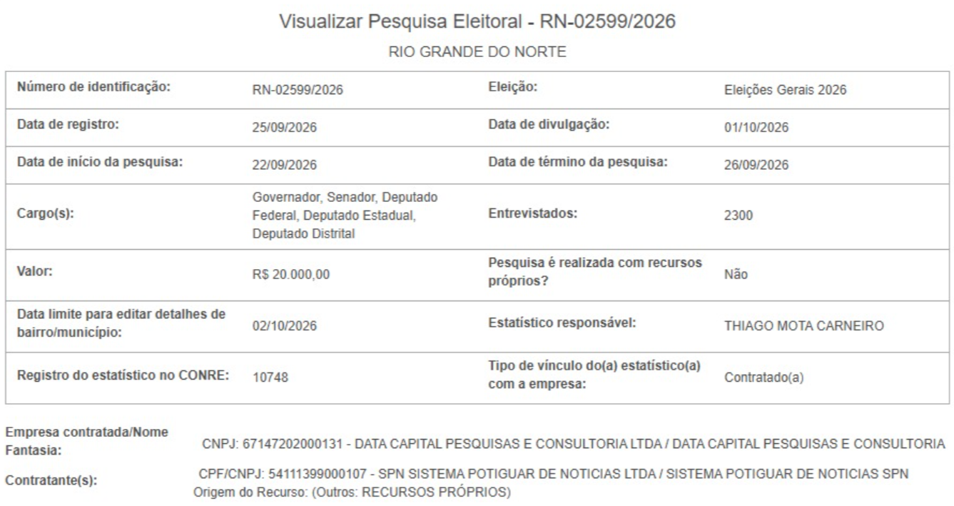 Foto: Reprodução/TSE