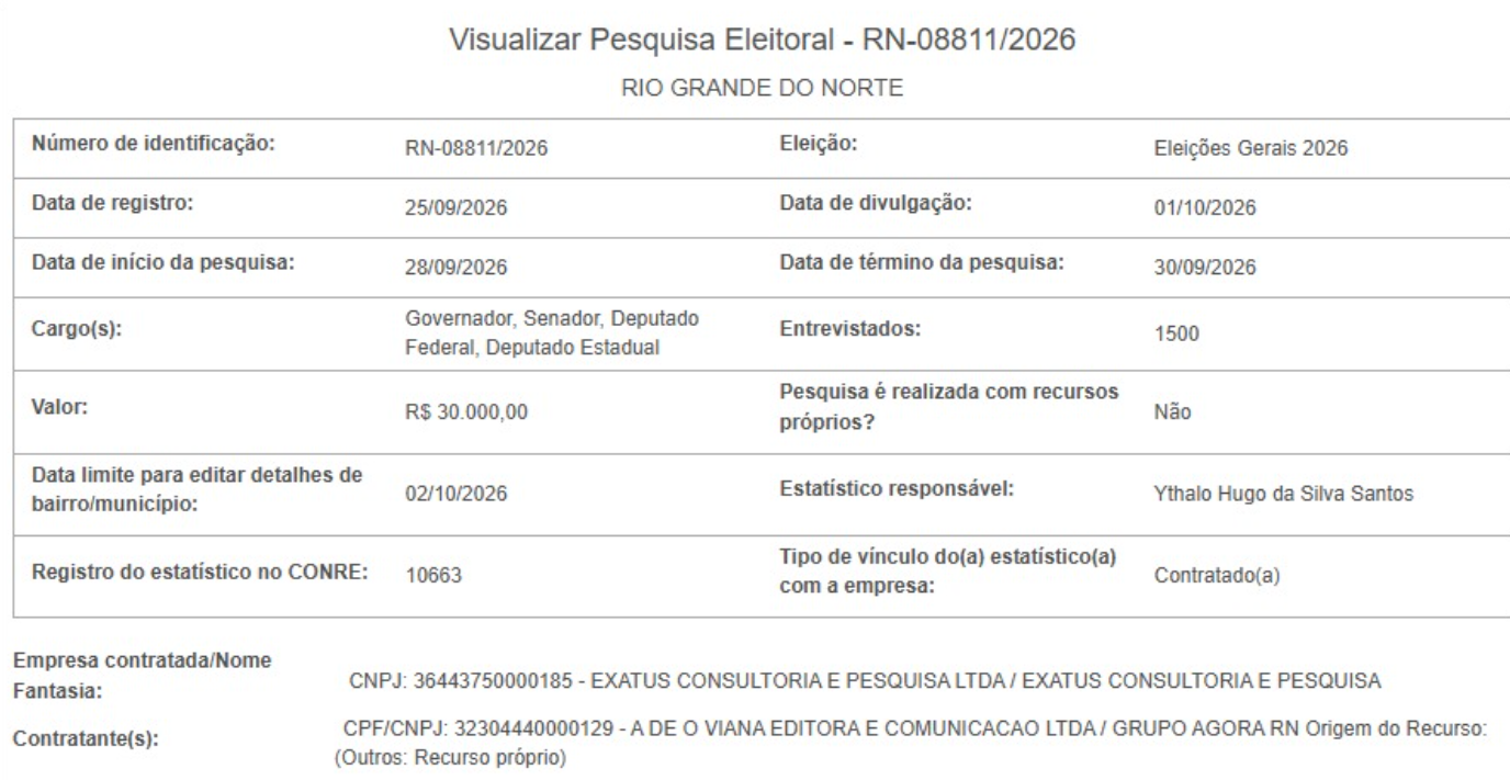 Foto: Reprodução/TSE
