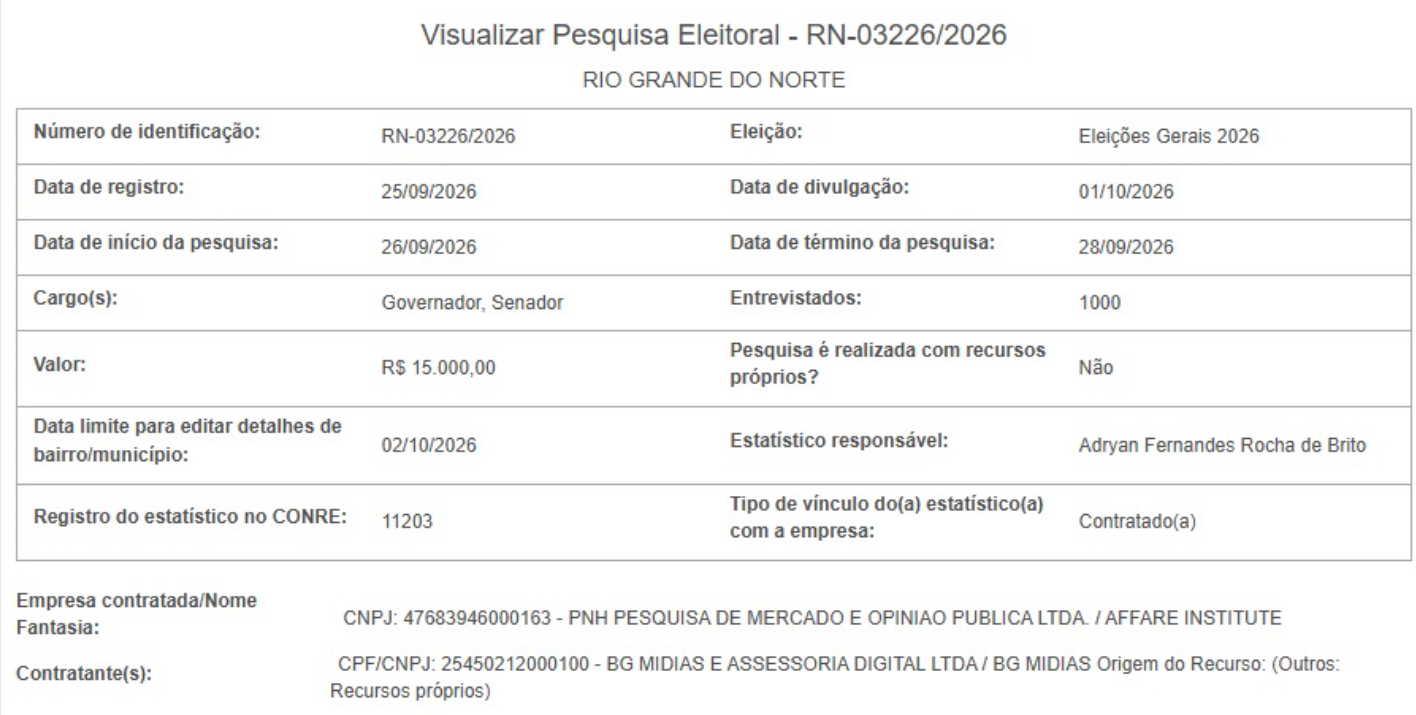 Foto: Reprodução/TSE