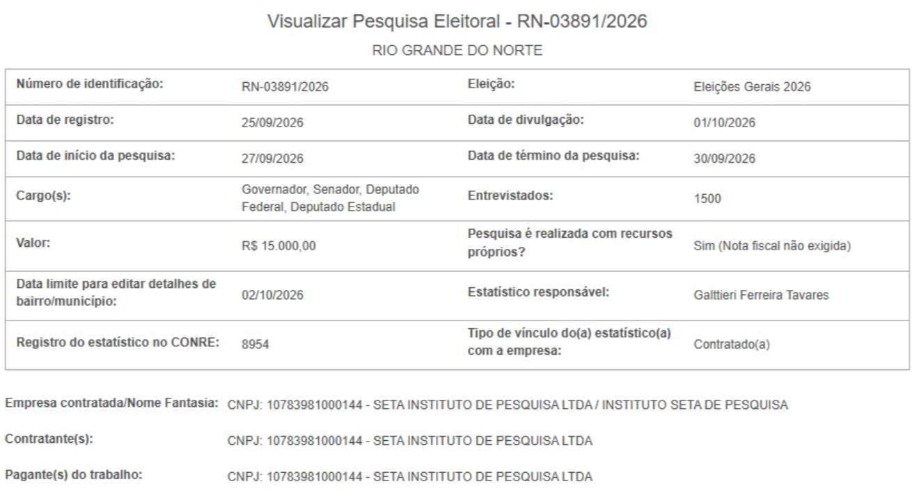 Foto: Reprodução/TSE