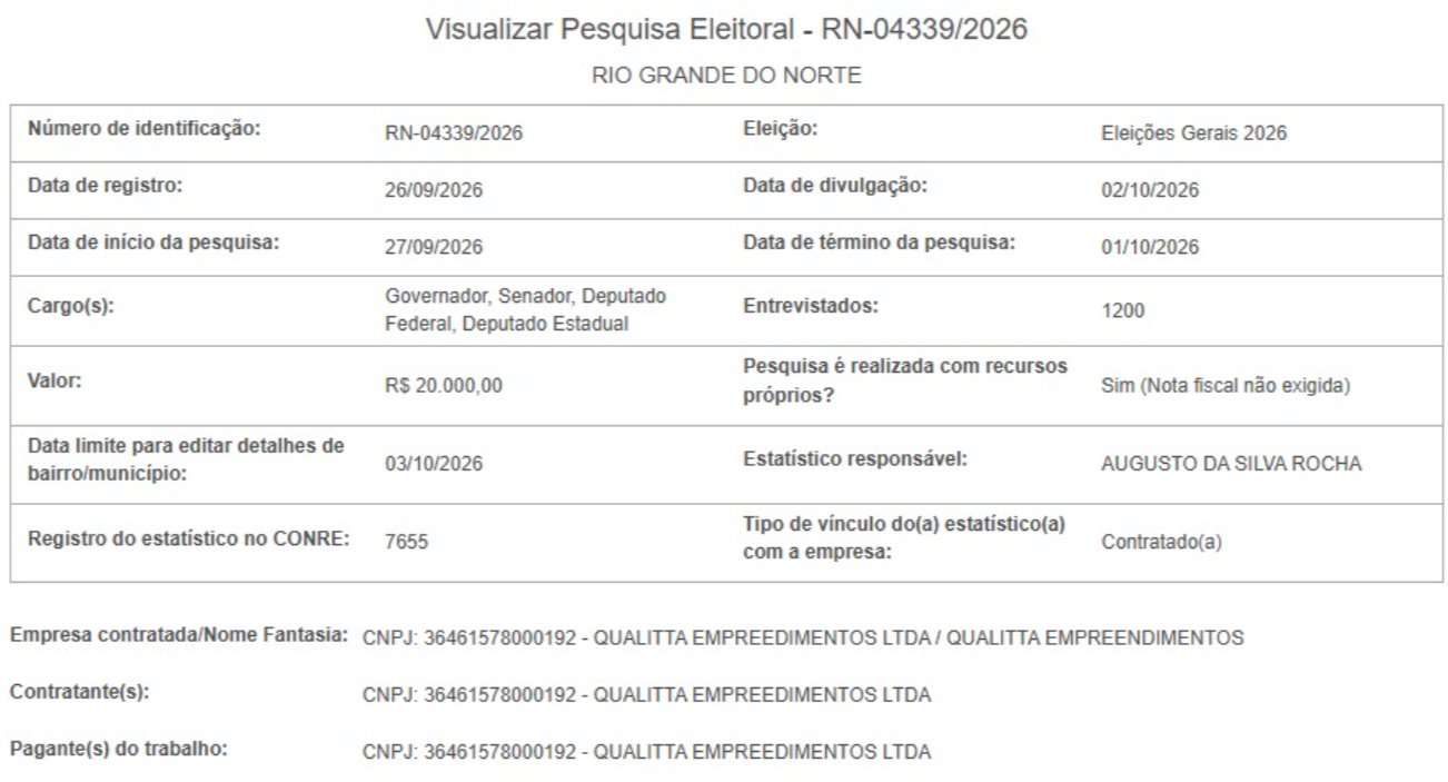 Foto: Reprodução/TSE