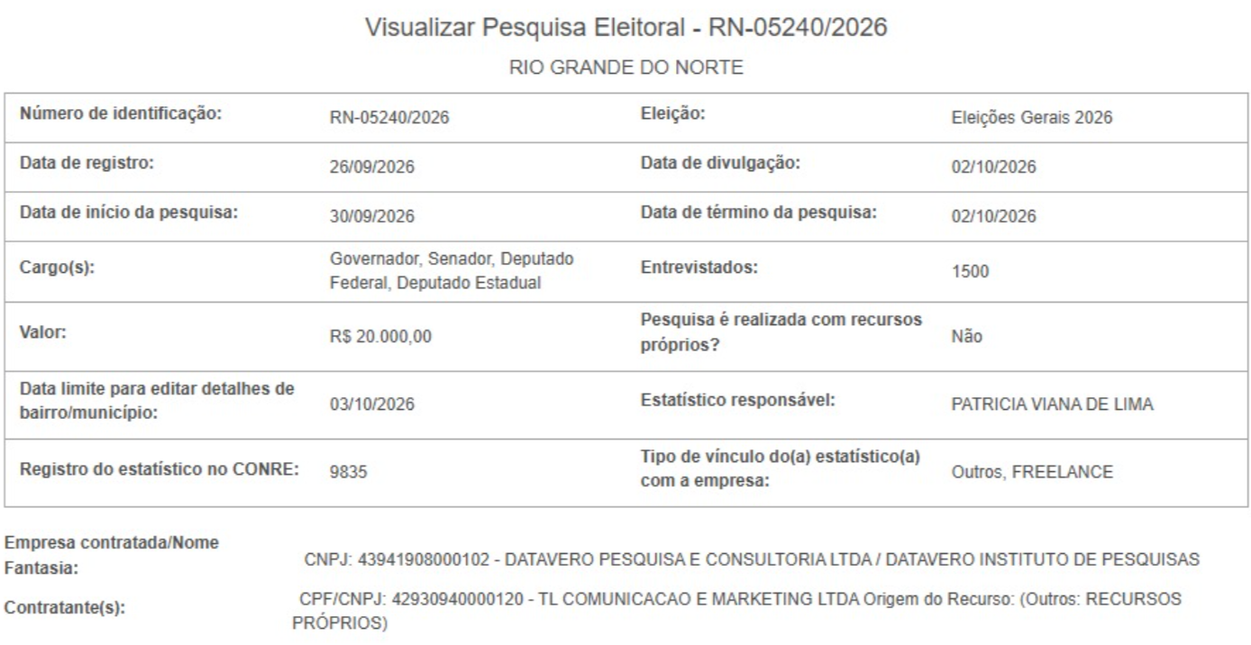 Foto: Reprodução/TSE