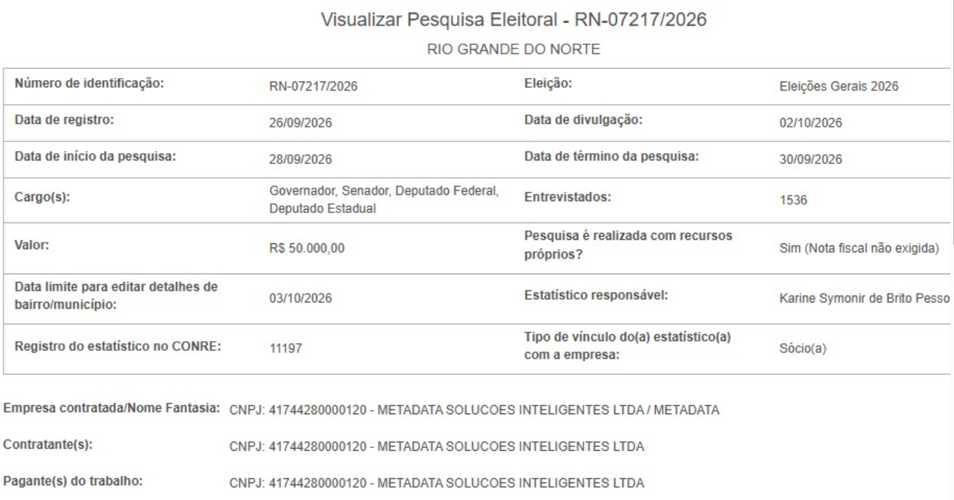 Foto: Reprodução/TSE 