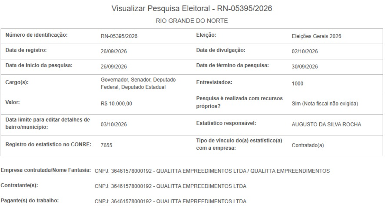 Foto: Reprodução/TSE 