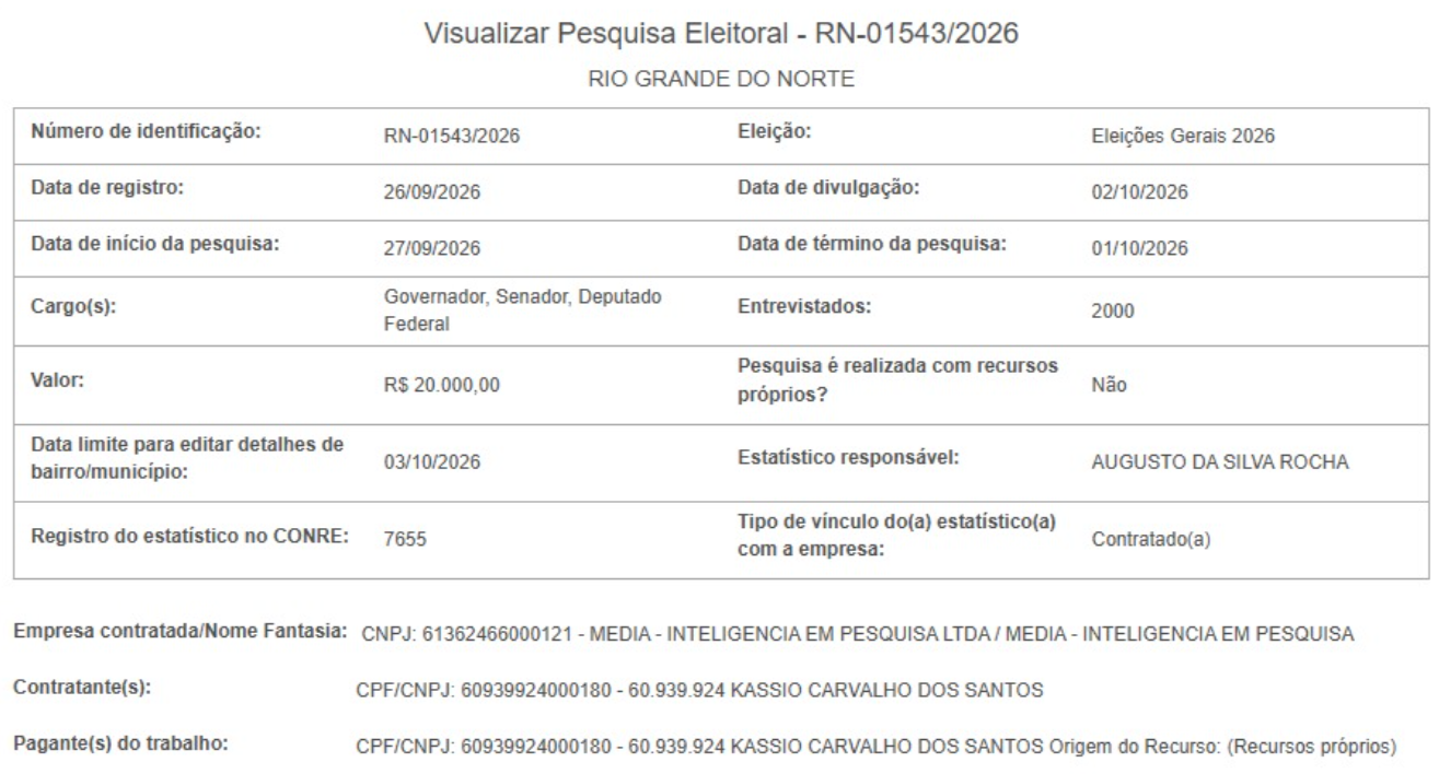 Foto: Reprodução/TSE 