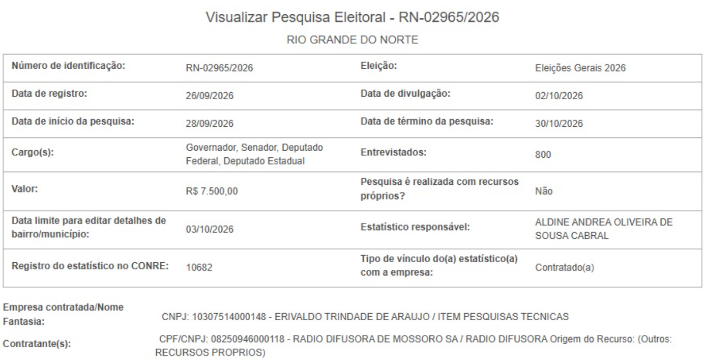 Foto: Reprodução/TSE 