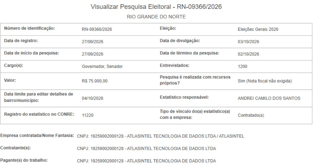 Foto: Reprodução/TSE 