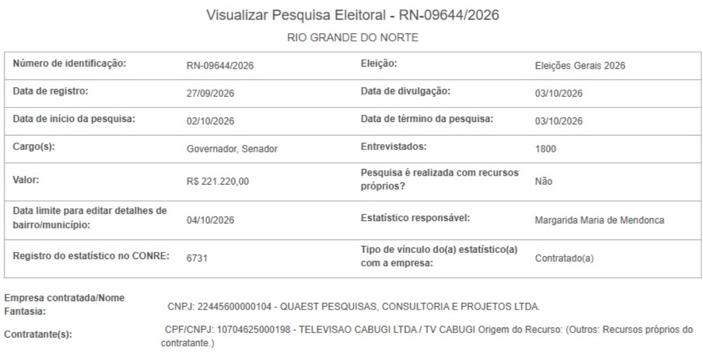 Foto: Reprodução/TSE 