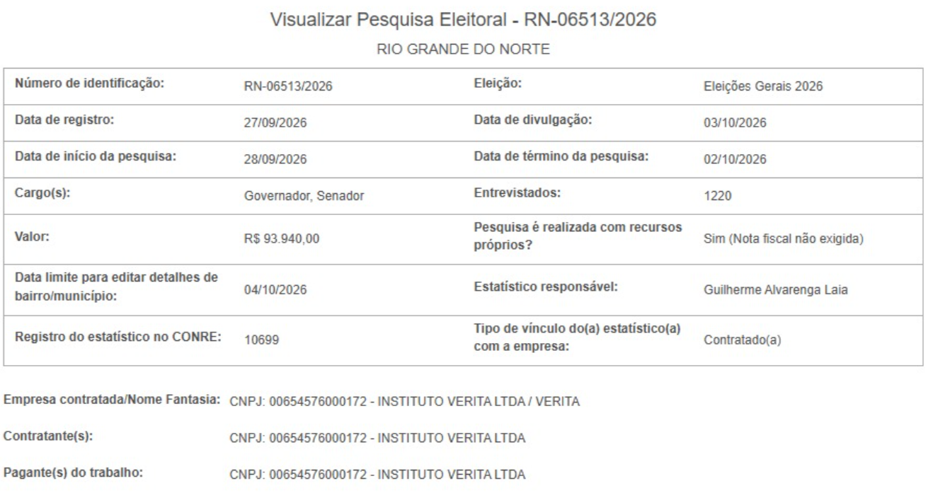 Foto: Reprodução/TSE 