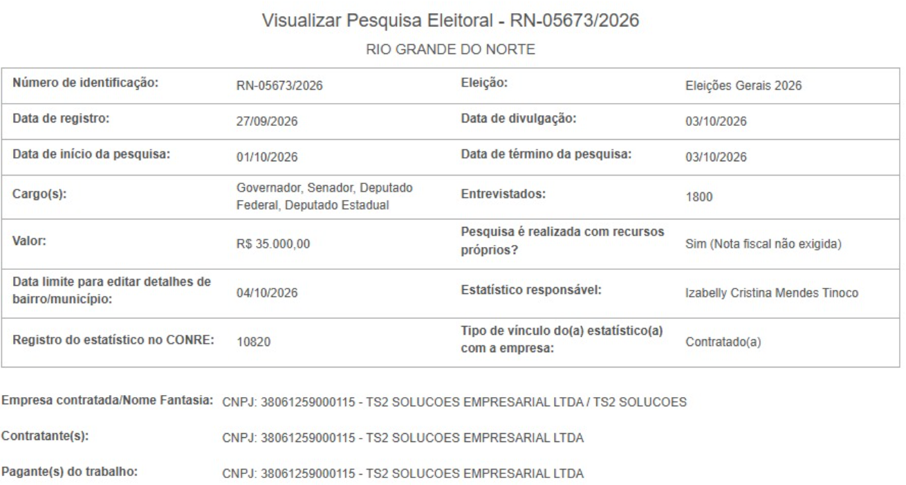 Foto: Reprodução/TSE 