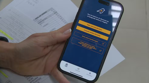 Em casos de possível propaganda eleitoral irregular ou crimes eleitorais, os eleitores também podem utilizar o aplicativo Pardal, disponibilizado pela Justiça Eleitoral.