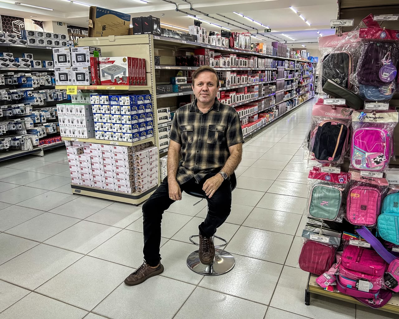Empresário Denis Alves