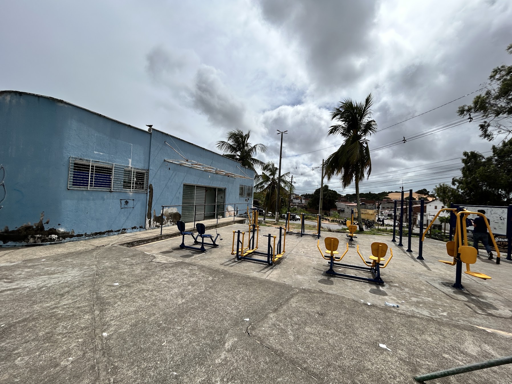 Projeto social transforma comunidades com a construção de praças e reformas de casas no RN - divulgação