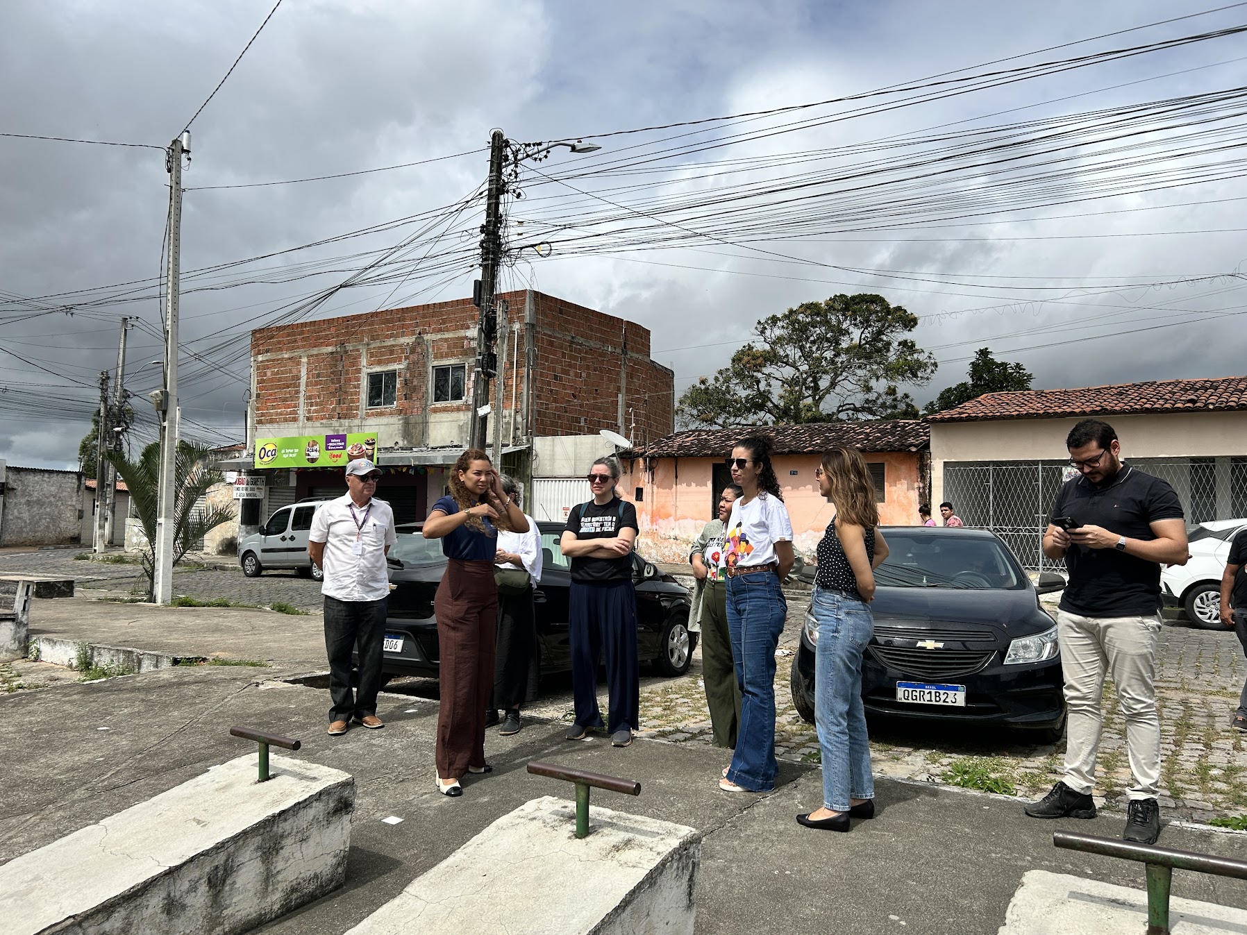 Projeto social transforma comunidades com a construção de praças e reformas de casas no RN - divulgação