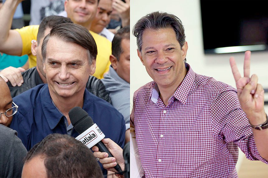 Naquele ano, Jair Bolsonaro venceu a eleição nacional, enquanto Fernando Haddad foi o candidato mais votado no segundo turno no Rio Grande do Norte.
