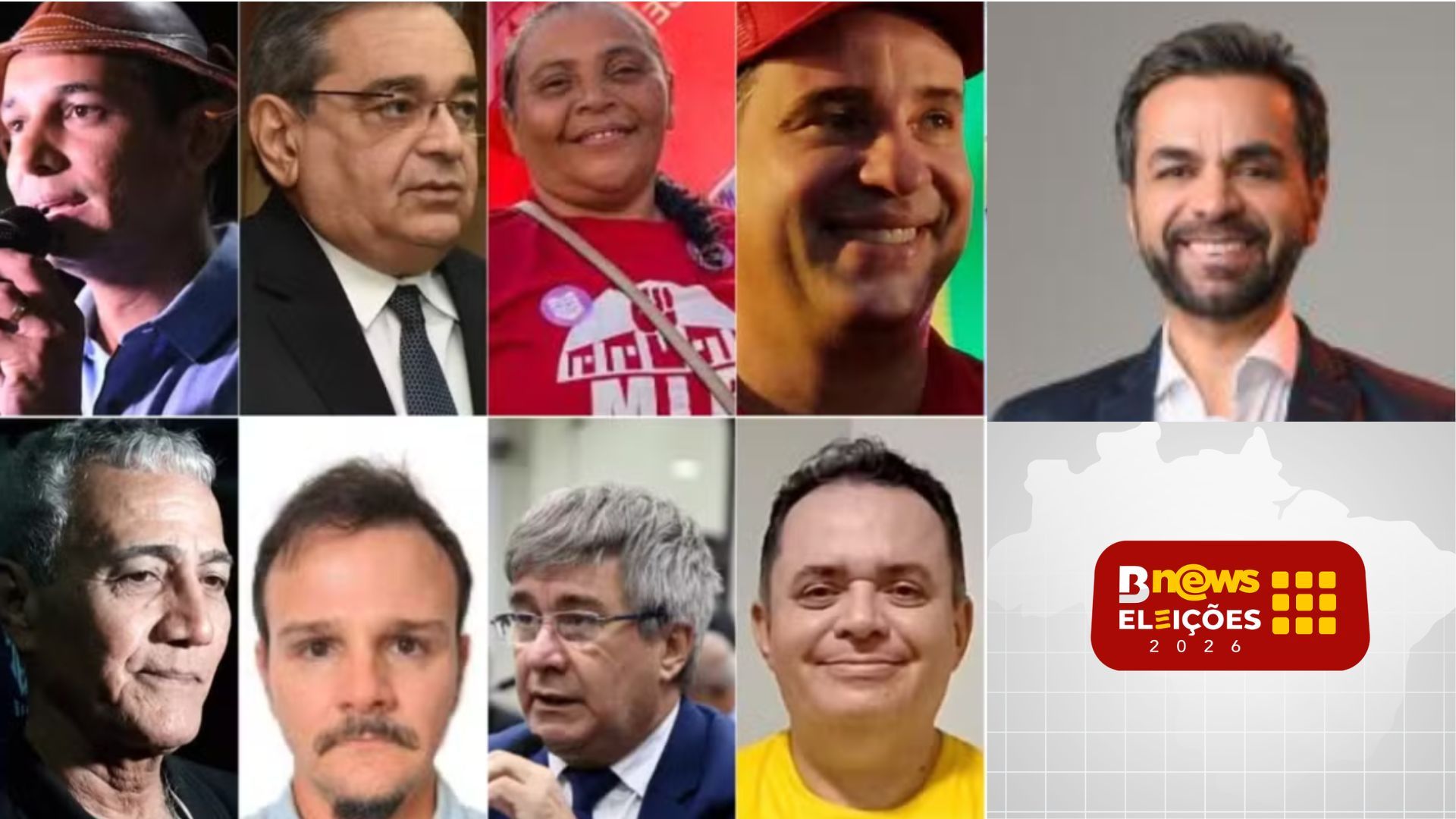 Saiba o local de votação dos candidatos ao Governo do RN nas Eleições 2026