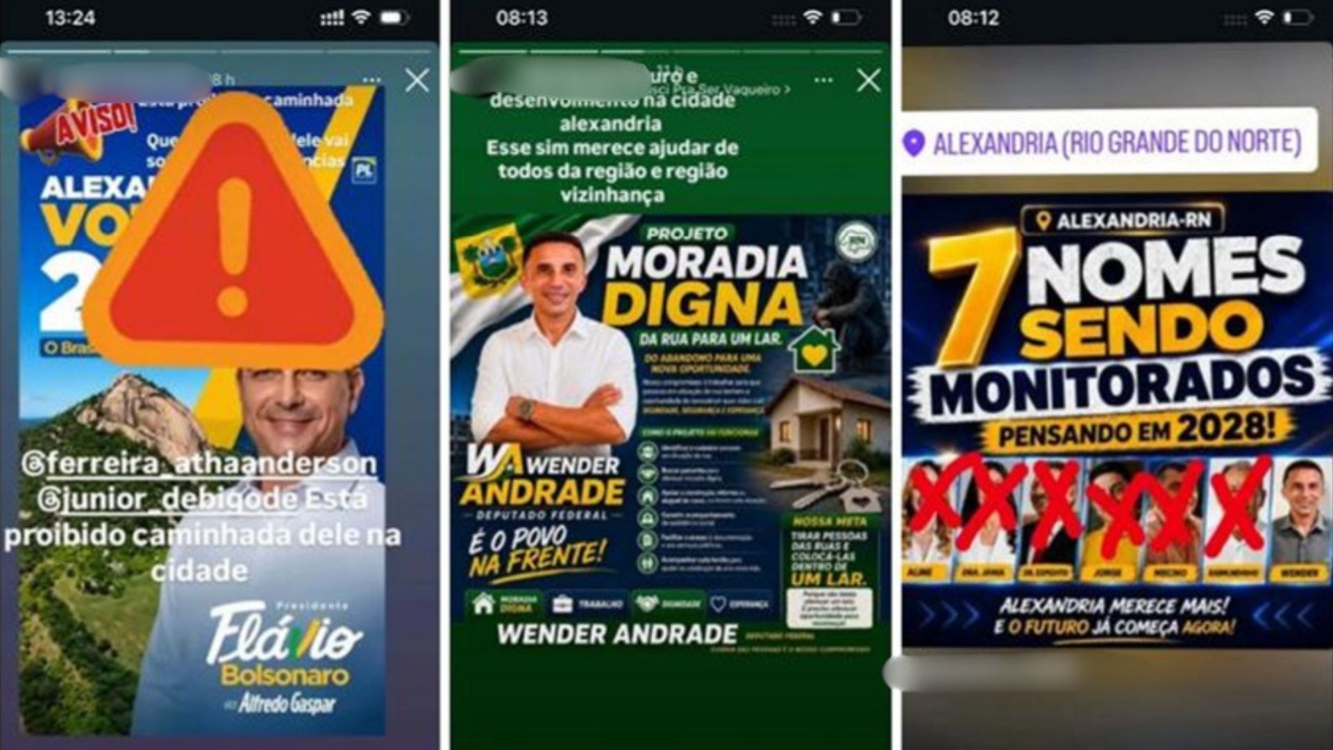 Busca por ameaças a eleitores leva polícia a candidato; drogas são apreendidas