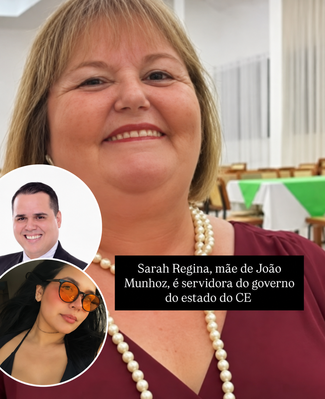 A mãe dele, Sarah Regina, que também teria deixado o prédio na noite da morte, foi localizada no domingo (20), na praia do Cumbuco, em Caucaia, na Região Metropolitana de Fortaleza.
