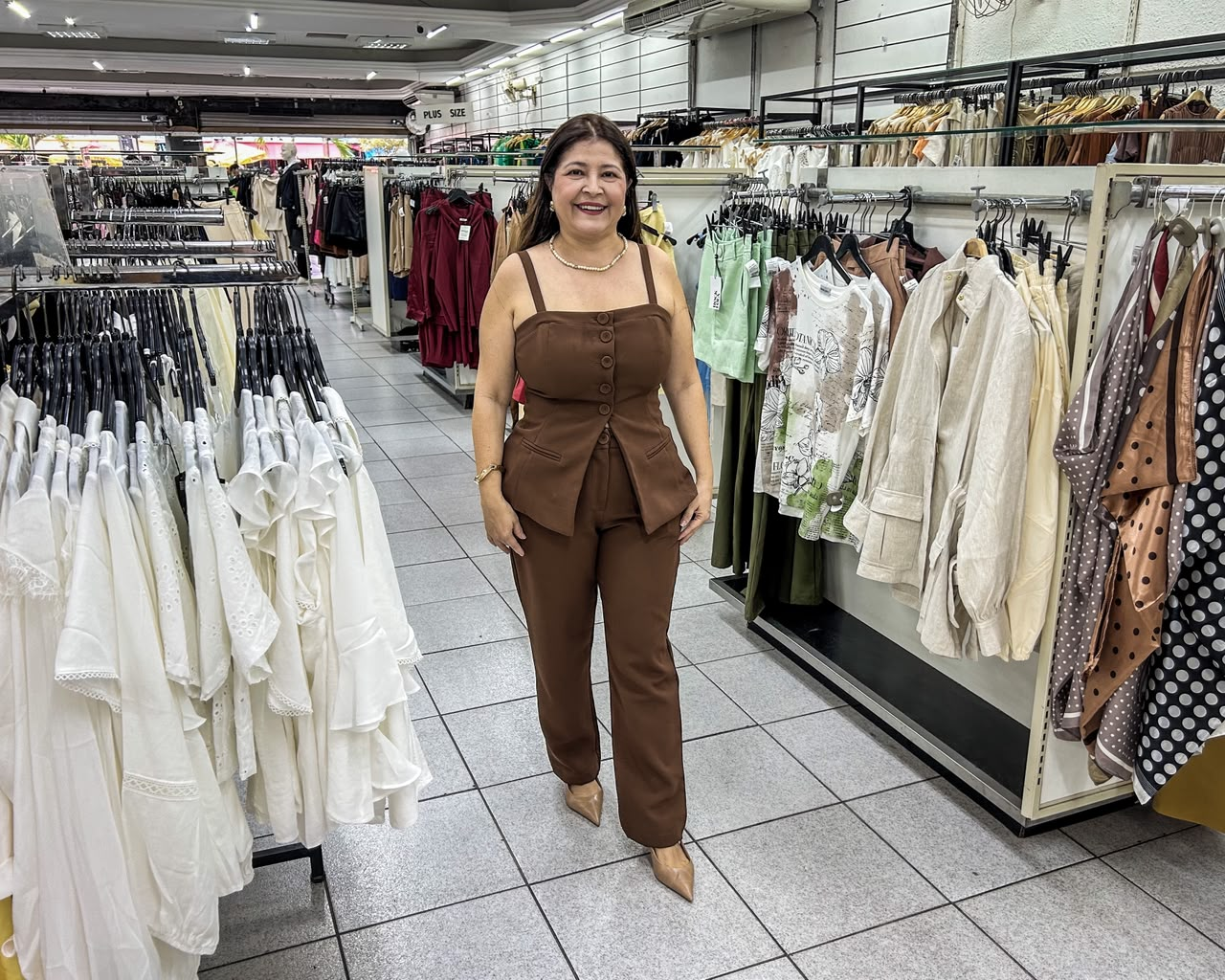 Empresária Maria Antônia Nunes