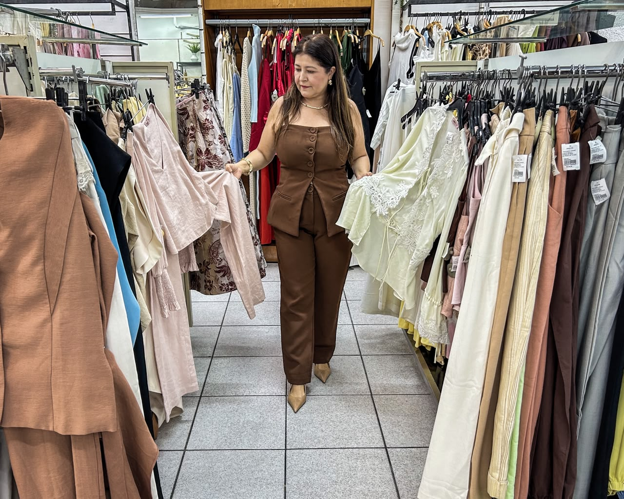 Segundo Maria Antônia, Fecomércio auxilia e ajuda comerciantes a entender o mercado