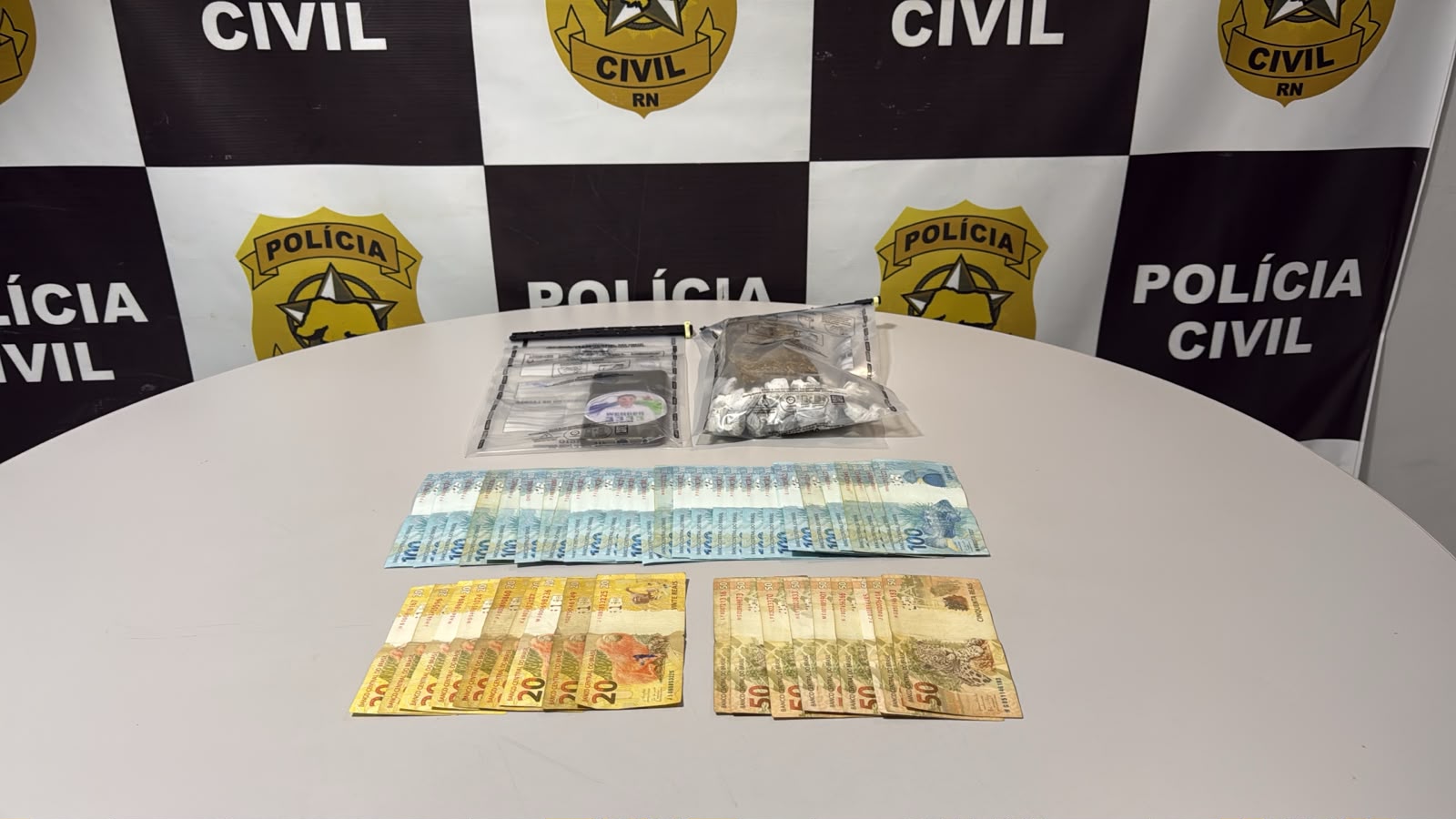 Candidato a deputado federal é preso com drogas durante operação em Alexandria