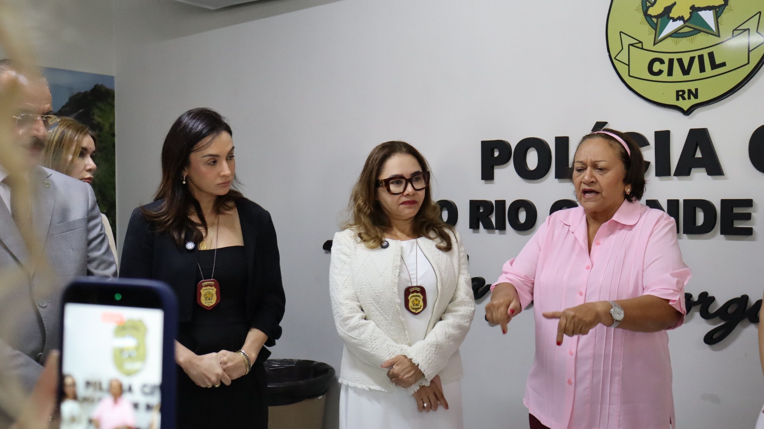 Boa notícia para quem foi roubado: 1.400 celulares recuperados serão devolvidos - PCRN/ 