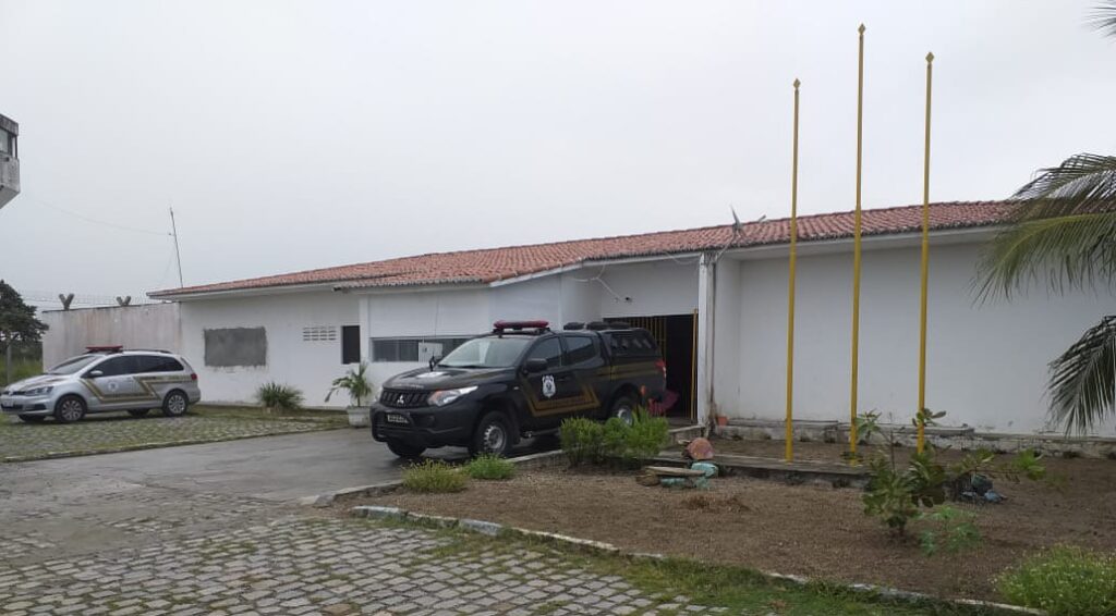 Cadeia de Nova Cruz registra fuga de seis presos durante banho de sol - REPRODUÇÃO SEAP
