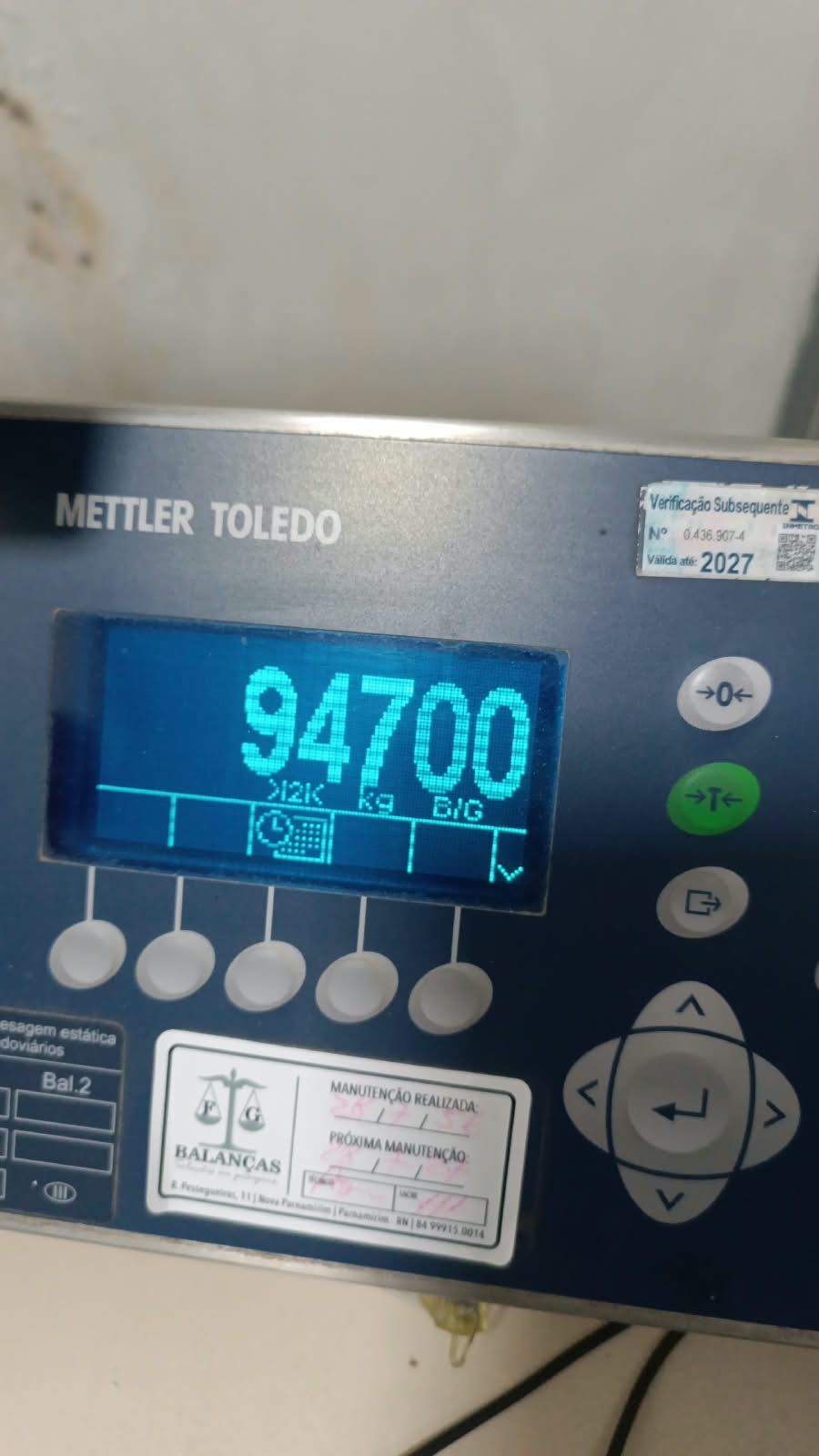 Carreta com 35 toneladas em excesso é retida na Grande Natal pela PRF