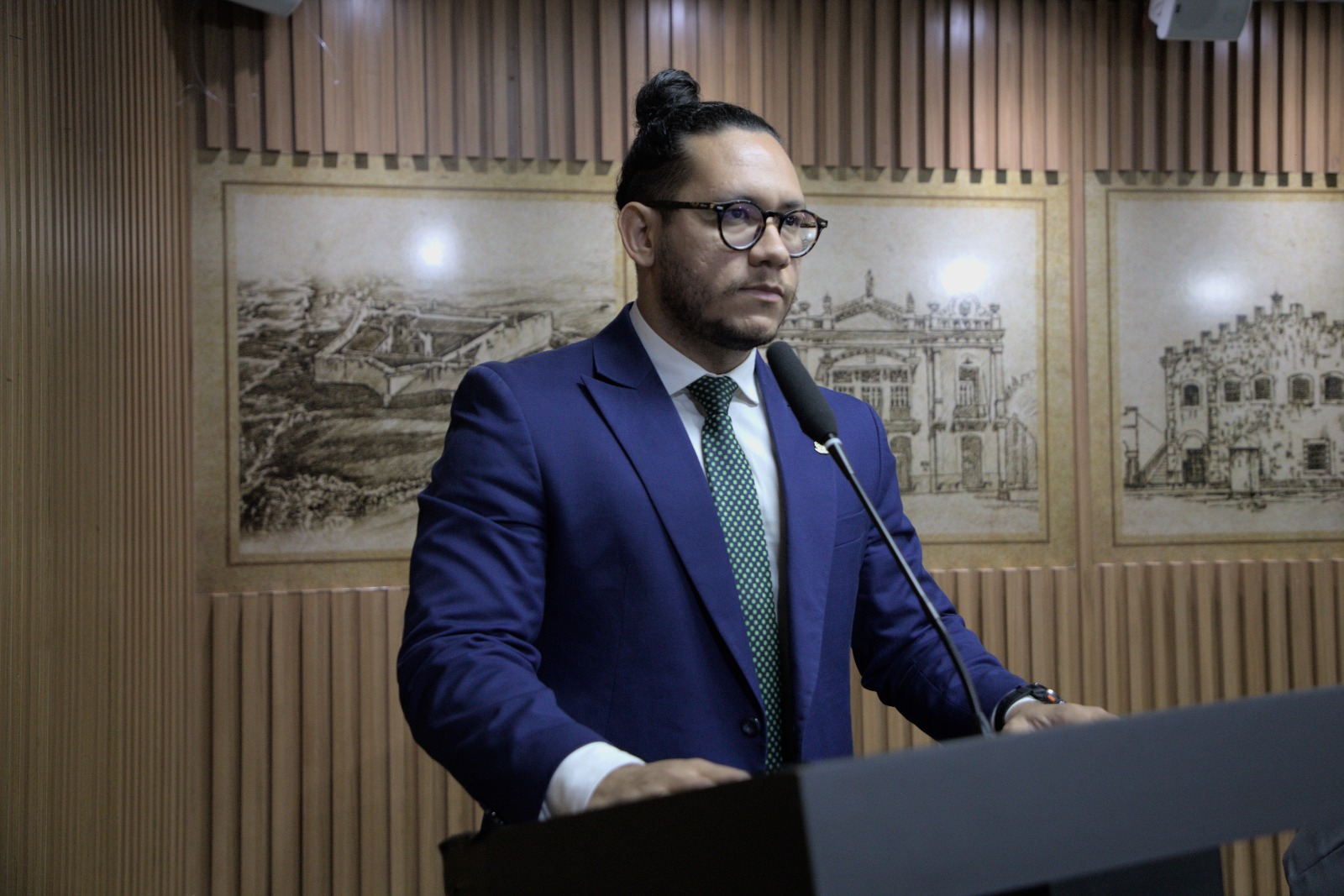  MATHEUS FAUSTINO, CANDIDATO A DEPUTADO FEDERAL, DENUNCIA 167 MUNICÍPIOS DO RN AO MP