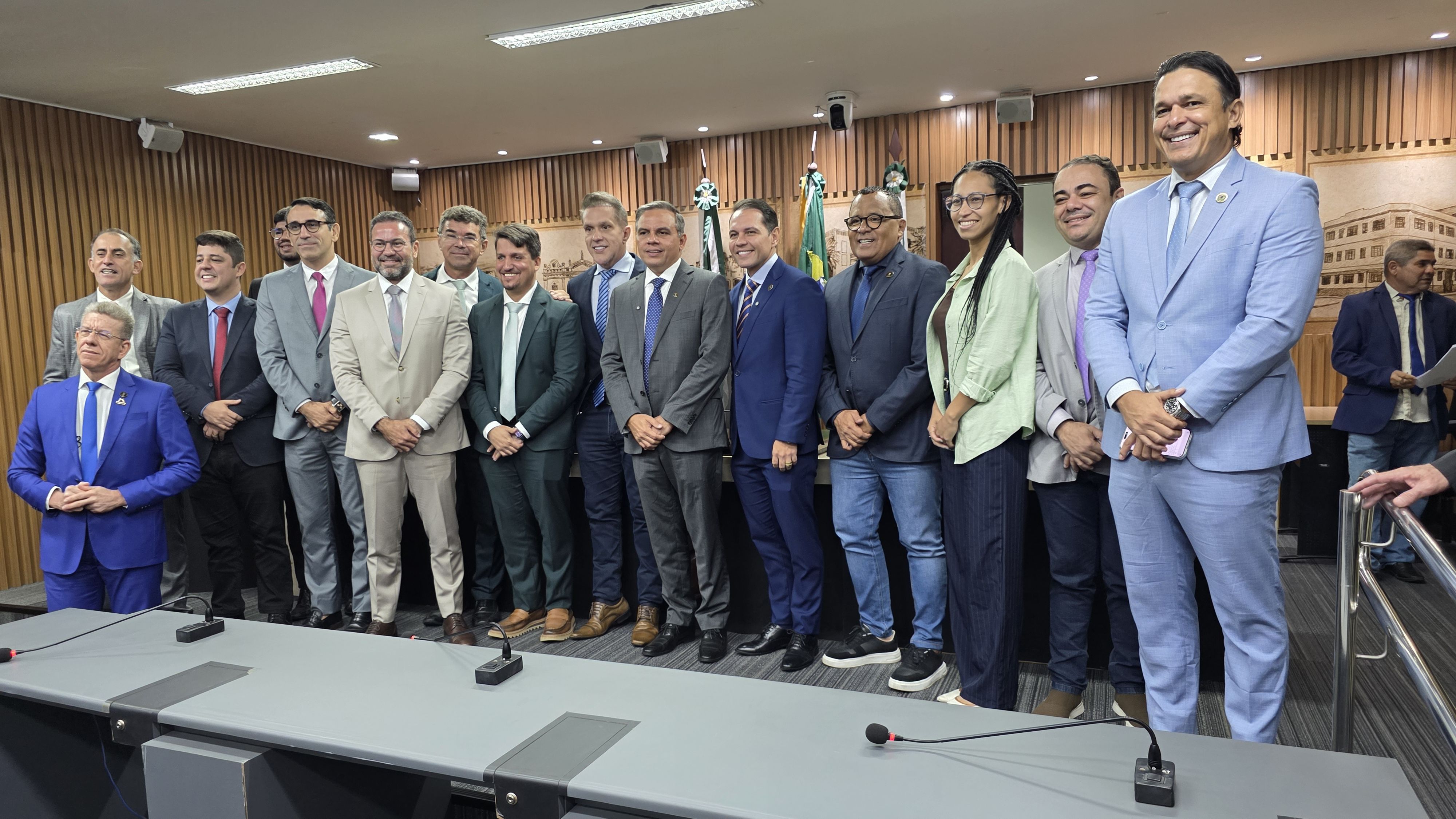 Aldo Clemente (PSDB) é eleito novo presidente da Câmara do vereadores de Natal