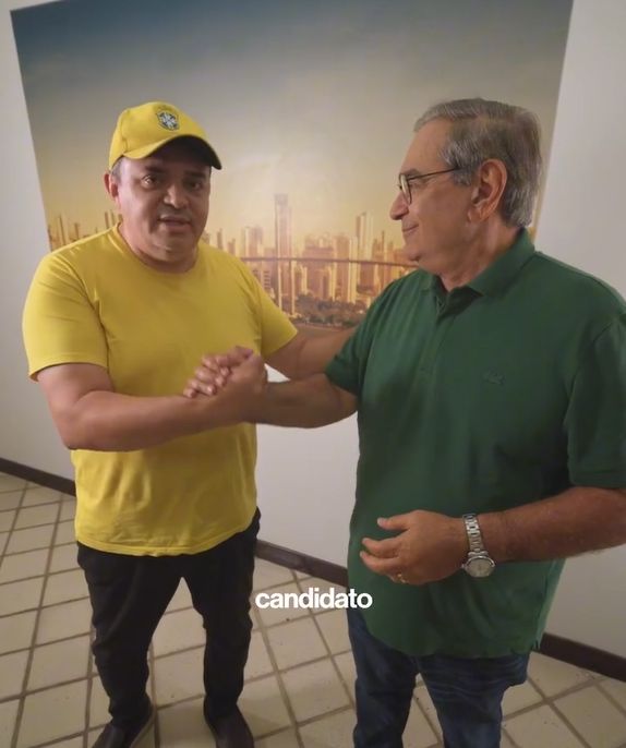 Rodrigo de Bolsonaro declara apoio a Álvaro Dias