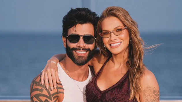 Em 2012, Andressa Suita e Gusttavo Lima começaram a namorar e se casaram em 2015.