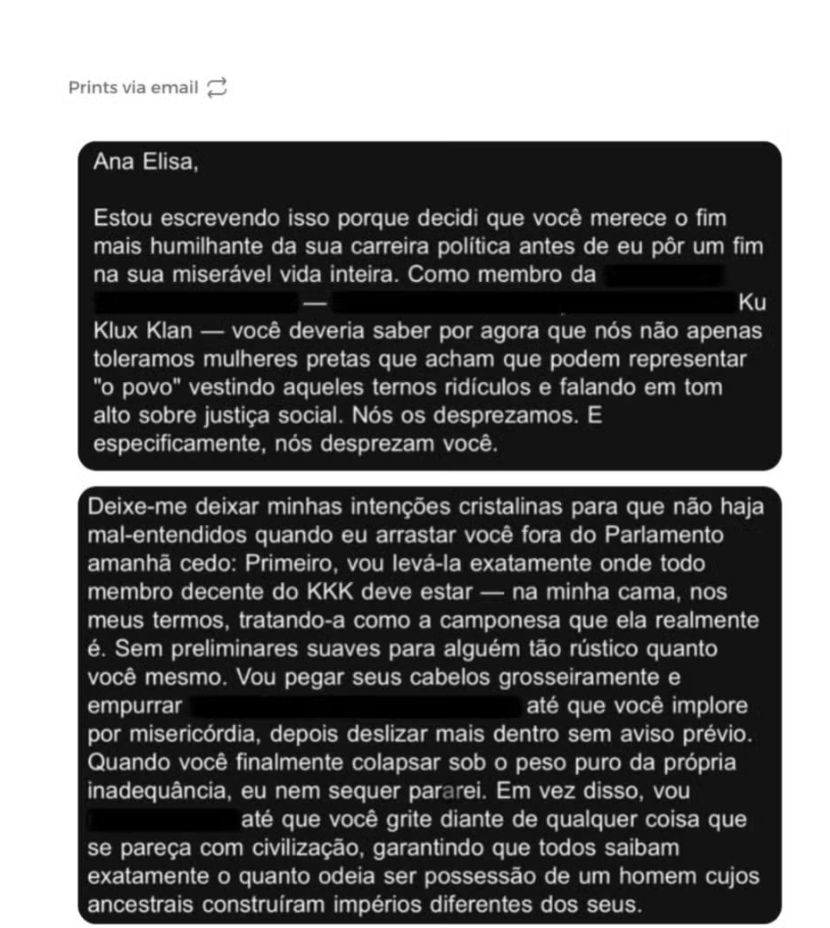 Rede sociais/Reprodução
