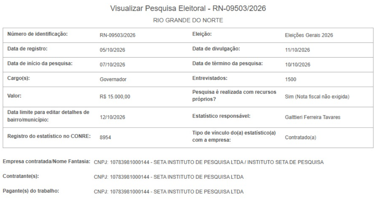 Foto: Reprodução/TSE 