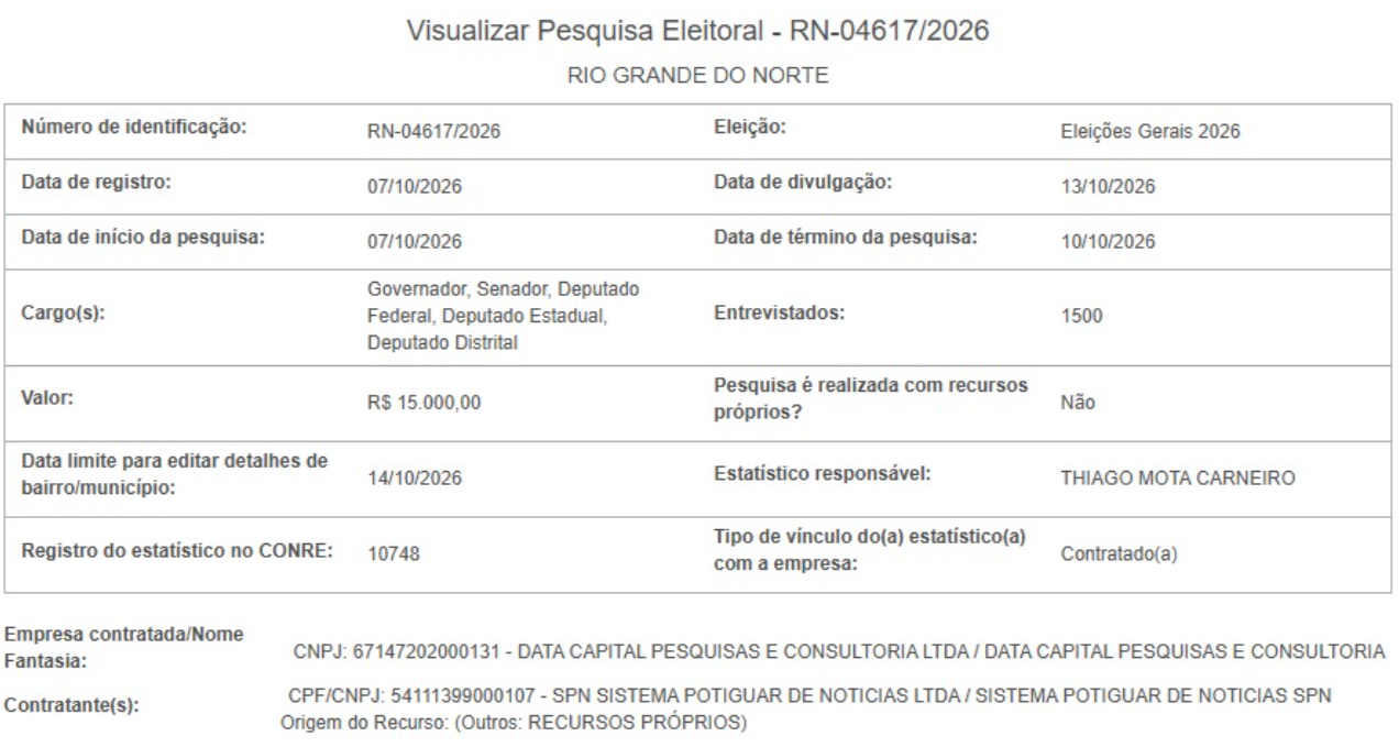 Foto: Reprodução/TSE